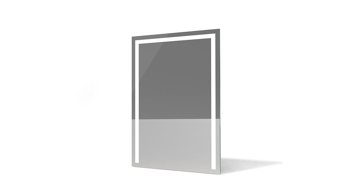 Spogulis LED
